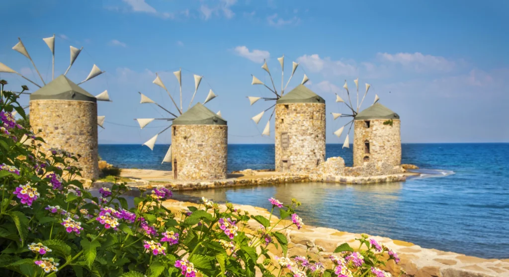 Çeşme sahil manzarası – özel jet ile lüks seyahat ilhamı