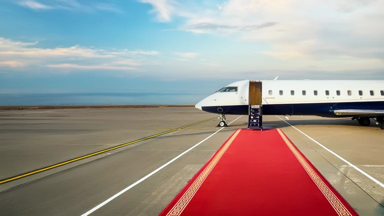 Guven Air private jet logo or brand image