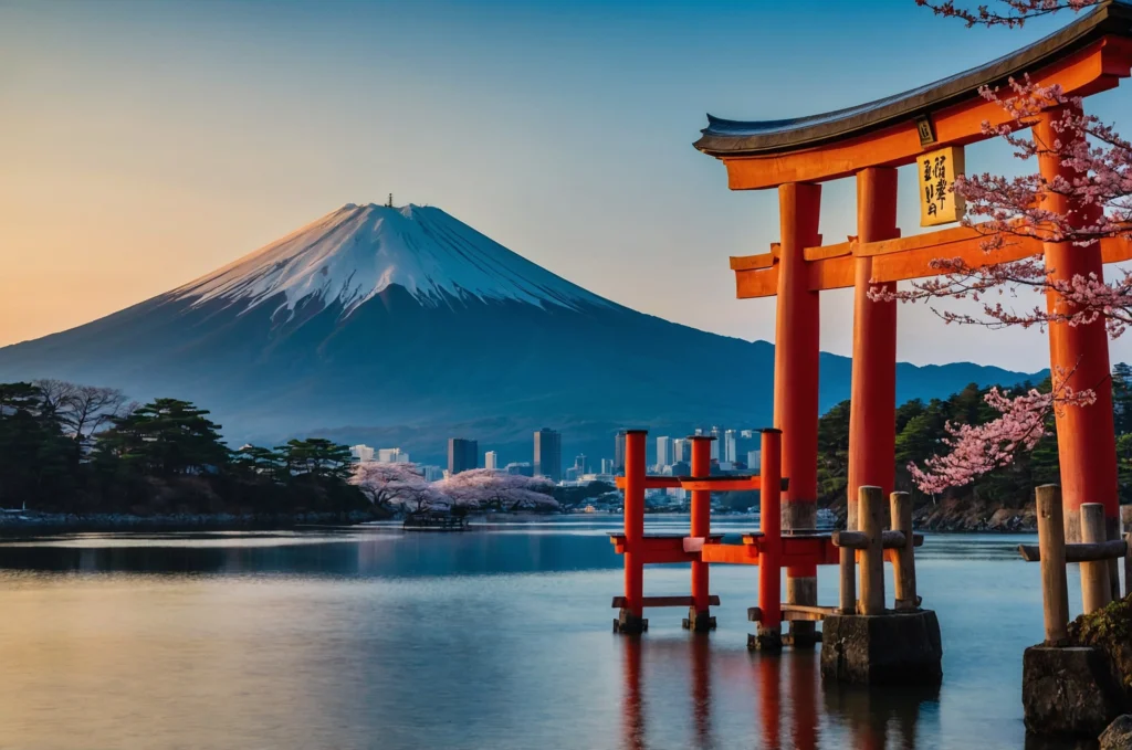 5 Neden Japonya Özel Jet Seyahati Benzersiz Bir Deneyim Sunar | Güven Air 1 Tokyo modern kentsel skyline manzarası