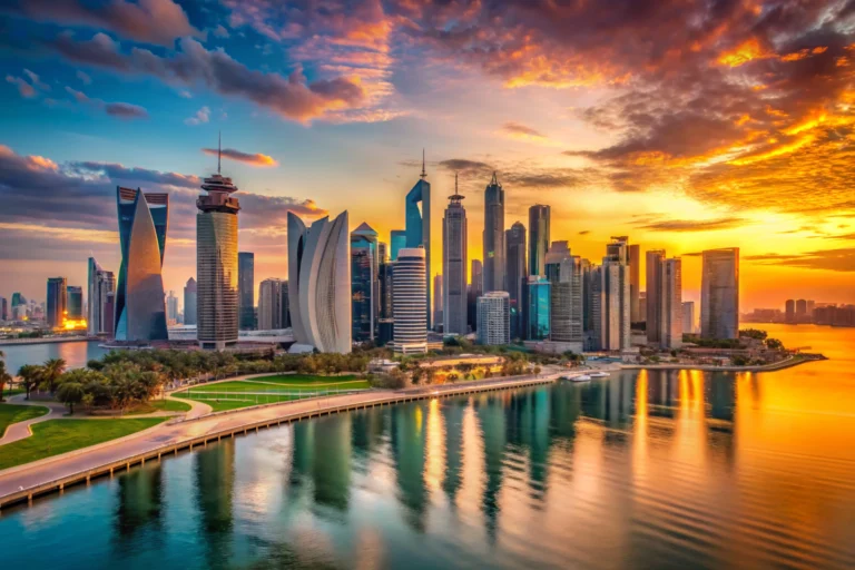 Doha’ya özel jet ile lüks seyahat deneyimi