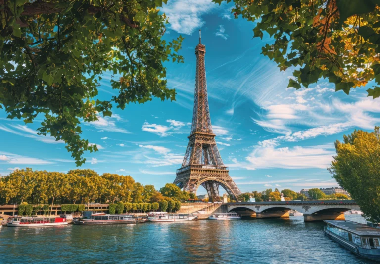 Paris’e özel jet ile lüks seyahat deneyimi
